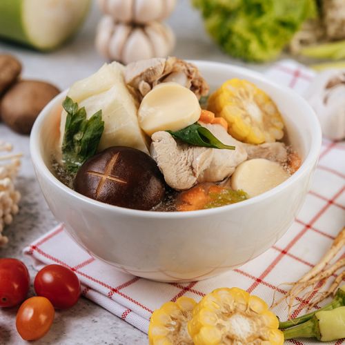 súp nấm hương súp nấm hương